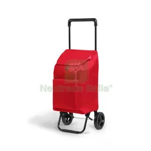 GIMI CARRELLO SPESA ARGO 42 L ROSSO — Irrigazione — rif. FERX.512267