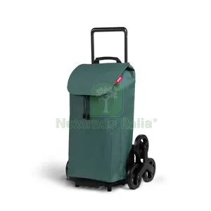 2PZ Gimi Carrello Spesa NEW Tris Ruote Verde — Irrigazione — rif. FERX.512269
