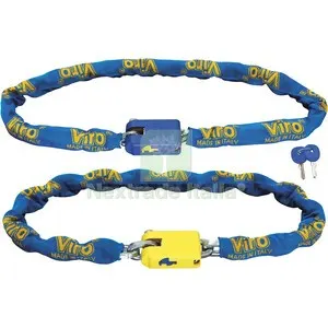 VIRO 1.4239 CATENA C/LUCCHETTO SUPERMORSO 150 CM — Lucchetti e catene — rif. FERX.512272 VIRO 1.4239 CATENA C/LUCCHETTO SUPERMORSO 150 CM — Lucchetti e catene — rif. FERX.512272