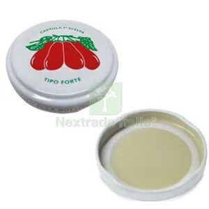 TAPPO P/BARATTOLO D 53 MM CF 100 PZ POMODORO — Rubinetti e valvole — rif. FERX.512279 TAPPO P/BARATTOLO D 53 MM CF 100 PZ POMODORO — Rubinetti e valvole — rif. FERX.512279