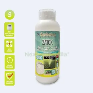 Disabituante per Animali Concentrato Zatox 500 ML — Protezione piante e sementi — rif. FERX.512291