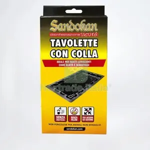 TAVOLETTA P/TOPI A COLLA CF 2 PZ — Adesivi e sigillanti — rif. FERX.512297 TAVOLETTA P/TOPI A COLLA CF 2 PZ — Adesivi e sigillanti — rif. FERX.512297