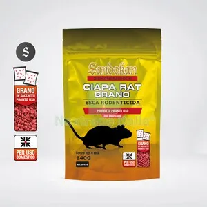 Esca Rodenticida Ciapa RAT Grano 140 G — Disinfestazione e controllo nocivi — rif. FERX.512299