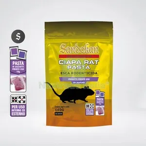 ESCA RODENTICIDA CIAPA RAT PASTA 150 G — Disinfestazione e controllo nocivi — rif. FERX.512300 ESCA RODENTICIDA CIAPA RAT PASTA 150 G — Disinfestazione e controllo nocivi — rif. FERX.512300