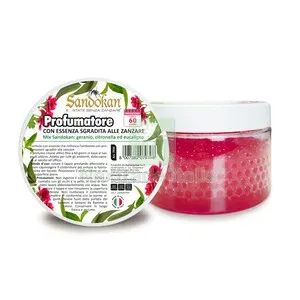 SFERE DACQUA C/ESSENZA ANTIZANZARE 300 ML — Disinfestazione e controllo nocivi — rif. FERX.512305