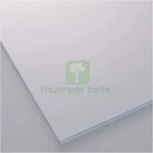 10PZ C VETRO SINTETICO TRASP LUCENT H 50CM 25CMX2MM — Isolanti e reti — rif. FERX.512322