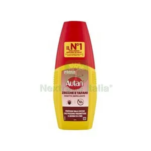 6PZ ANTIZANZARE AUTAN ZECCHE E TAFANI VAPO 100 ML — Disinfestazione e controllo nocivi — rif. FERX.512336