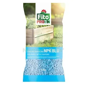 FITO PRO CONCIME GRANULARE NPK BLU 5 KG — Protezione piante e sementi — rif. FERX.512337