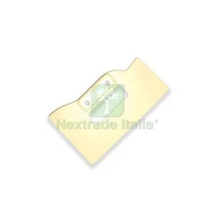 6PZ SPATOLA P/PARATI IN PVC RIGIDA — Spatole e attrezzi per stesura — rif. FERX.512360