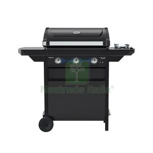 Barbecue a GAS Dual Compact 3 LS DG 7,5+2,1KW — Tempo libero outdoor — rif. FERX.512379 Barbecue a GAS Dual Compact 3 LS DG 7,5+2,1KW — Tempo libero outdoor — rif. FERX.512379