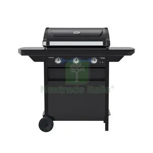 Barbecue a GAS Dual Compact 3 L DG 7,5KW — Tempo libero outdoor — rif. FERX.512380 Barbecue a GAS Dual Compact 3 L DG 7,5KW — Tempo libero outdoor — rif. FERX.512380
