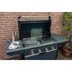 Barbecue a GAS Select 4 EXS SBS 12,7+2,3KW — Tempo libero outdoor — rif. FERX.512381 Barbecue a GAS Select 4 EXS SBS 12,7+2,3KW — Tempo libero outdoor — rif. FERX.512381