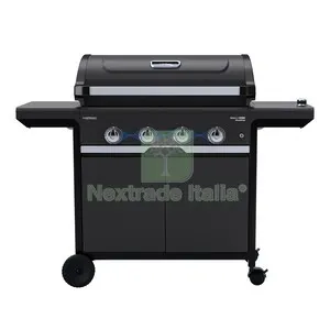 Barbecue a GAS Dual Select 4 EXS DG 12+2,3KW — Tempo libero outdoor — rif. FERX.512384 Barbecue a GAS Dual Select 4 EXS DG 12+2,3KW — Tempo libero outdoor — rif. FERX.512384