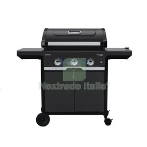 Barbecue a GAS Dual Select 3 EXS DG 9+2,3KW — Tempo libero outdoor — rif. FERX.512385 Barbecue a GAS Dual Select 3 EXS DG 9+2,3KW — Tempo libero outdoor — rif. FERX.512385