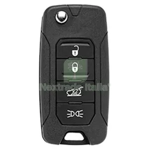 SILCA SIP22JR29 CHIAVE RADIOCOMANDO AUTO (JEEP) — Automazioni cancello — rif. FERX.512398