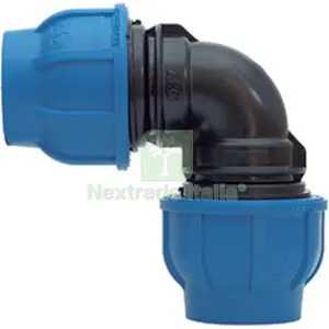 5PZ RACCORDO POLIPROP GOMITO 90 40X40 MM — Tubi e raccordi — rif. FERX.512406 5PZ RACCORDO POLIPROP GOMITO 90 40X40 MM — Tubi e raccordi — rif. FERX.512406