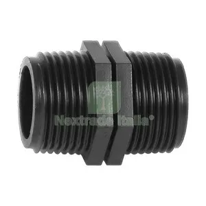 50PZ RACCORDO POLIPROP NIPPLO 11/4 X 11/4 — Tubi e raccordi — rif. FERX.512410