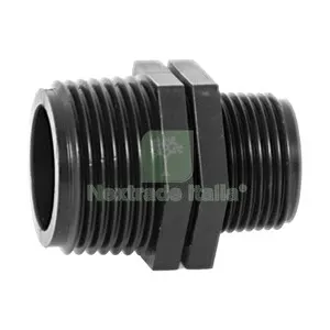 10PZ RACCORDO POLIPROP NIPPLO RIDUZIONE 2X1/2 — Tubi e raccordi — rif. FERX.512414 10PZ RACCORDO POLIPROP NIPPLO RIDUZIONE 2X1/2 — Tubi e raccordi — rif. FERX.512414