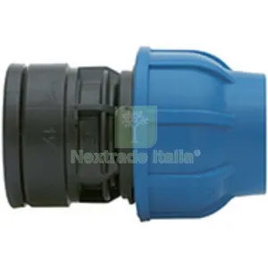 5PZ RACCORDO POLIPROP RACCORDO FEM D 40MM X11/4 — Tubi e raccordi — rif. FERX.512415 5PZ RACCORDO POLIPROP RACCORDO FEM D 40MM X11/4 — Tubi e raccordi — rif. FERX.512415