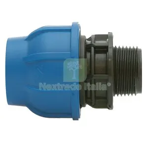 5PZ Raccordo Poliprop Raccordo MAS D 40MM X11/4 — Tubi e raccordi — rif. FERX.512416 5PZ Raccordo Poliprop Raccordo MAS D 40MM X11/4 — Tubi e raccordi — rif. FERX.512416