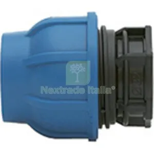 5PZ RACCORDO POLIPROP TAPPO TERMINALE 40 MM — Tubi e raccordi — rif. FERX.512421 5PZ RACCORDO POLIPROP TAPPO TERMINALE 40 MM — Tubi e raccordi — rif. FERX.512421