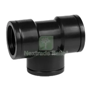 10PZ RACCORDO POLIPROP TEE A 90 FEMMINA 11/4 — Tubi e raccordi — rif. FERX.512423 10PZ RACCORDO POLIPROP TEE A 90 FEMMINA 11/4 — Tubi e raccordi — rif. FERX.512423