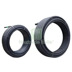 TUBO POLIETILENE PE100 PN16 D 25 MM ROTOLO 100 M — Teli e film di protezione — rif. FERX.512430 TUBO POLIETILENE PE100 PN16 D 25 MM ROTOLO 100 M — Teli e film di protezione — rif. FERX.512430