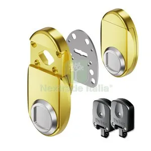 Disec MG390 Defender Magnetico DM PVD Ottone — Serrature e cilindri — rif. FERX.512496 Disec MG390 Defender Magnetico DM PVD Ottone — Serrature e cilindri — rif. FERX.512496