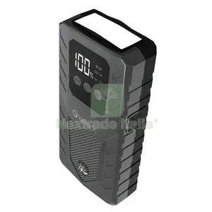 Lostech Avviatore di Emergenza P/Auto 6000 MAH — Tempo libero outdoor — rif. FERX.512503 Lostech Avviatore di Emergenza P/Auto 6000 MAH — Tempo libero outdoor — rif. FERX.512503