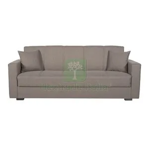 Divano Prontoletto Forte 3 Posti Bacos 21 Marrone — Arredo — rif. FERX.512512