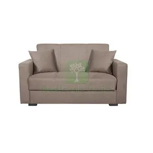 DIVANO 2 POSTI C/CASSETTONE FORTE BACOS 21 MARRONE — Arredo — rif. FERX.512513
