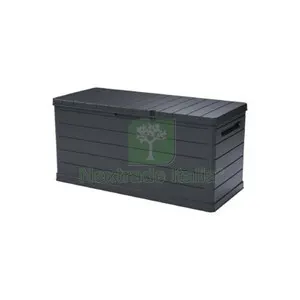 CASSAPANCA AMALFI 350L GRIGIO — Casalinghi e organizzazione — rif. FERX.512516 CASSAPANCA AMALFI 350L GRIGIO — Casalinghi e organizzazione — rif. FERX.512516