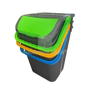 PATTUMIERA 35 L ECOLOGIC SOVRAPPONIBILE KIT 3 PZ — Casalinghi e organizzazione — rif. FERX.512518 PATTUMIERA 35 L ECOLOGIC SOVRAPPONIBILE KIT 3 PZ — Casalinghi e organizzazione — rif. FERX.512518