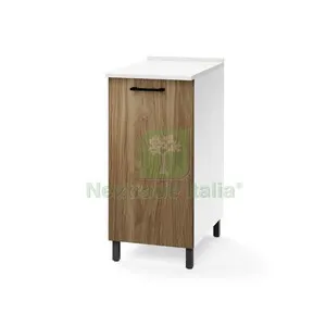 KIT CUCINA BASE 1 ANTA 40X50XH85 CM NOCE — Casalinghi e organizzazione — rif. FERX.512519 KIT CUCINA BASE 1 ANTA 40X50XH85 CM NOCE — Casalinghi e organizzazione — rif. FERX.512519
