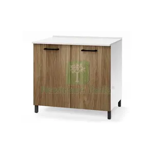 KIT CUCINA BASE 2 ANTE 80X50XH85 CM NOCE — Serrature e cilindri — rif. FERX.512520