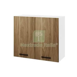 Kit Cucina Pensile 2 Ante 80X32XH72 CM Noce — Casalinghi e organizzazione — rif. FERX.512526 Kit Cucina Pensile 2 Ante 80X32XH72 CM Noce — Casalinghi e organizzazione — rif. FERX.512526