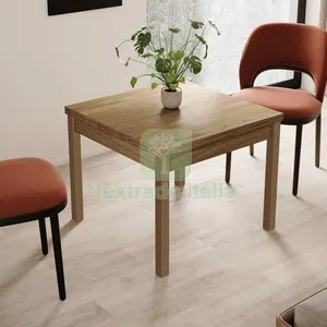 KIT TAVOLO LIBRO 90/180X90XH79 CM NOCE — Scarichi e sifoni — rif. FERX.512528