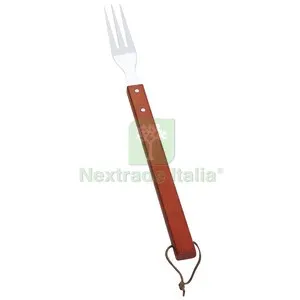 6PZ C Forchettone Inox P/Barbecue Woodfire — Tempo libero outdoor — rif. FERX.512536