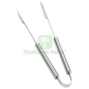 6PZ C Pinza Inox Satinato P/Barbecue Steelfire — Tempo libero outdoor — rif. FERX.512540 6PZ C Pinza Inox Satinato P/Barbecue Steelfire — Tempo libero outdoor — rif. FERX.512540