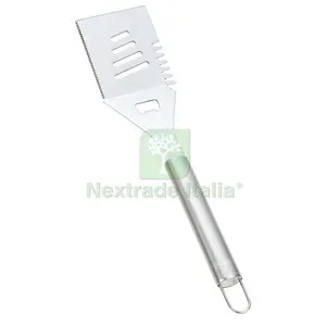 6PZ C SPATOLA INOX SATINATO P/BARBECUE STEELFIRE — Spatole e raschietti — rif. FERX.512541 6PZ C SPATOLA INOX SATINATO P/BARBECUE STEELFIRE — Spatole e raschietti — rif. FERX.512541