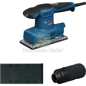 BOSCH-B LEVIGATRICE ORBITALE 200W GSS 20-18 A — Smerigliatrici e seghe — rif. FERX.512593