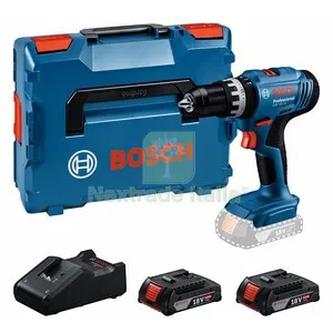 BOSCH-B TRAPANO C/PERC GSB 18V-25 + 2 BATT — Trapani e avvitatori — rif. FERX.512598 BOSCH-B TRAPANO C/PERC GSB 18V-25 + 2 BATT — Trapani e avvitatori — rif. FERX.512598