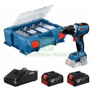 BOSCH-B TRAPANO GSR 18V-65 PROF BRUSHLESS +2 BATT — Trapani e avvitatori — rif. FERX.512599 BOSCH-B TRAPANO GSR 18V-65 PROF BRUSHLESS +2 BATT — Trapani e avvitatori — rif. FERX.512599