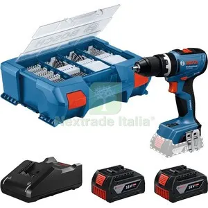 BOSCH-B TRAPANO C/PERC GSB 18V-65 BRUSHLESS+2 BATT — Trapani e avvitatori — rif. FERX.512600 BOSCH-B TRAPANO C/PERC GSB 18V-65 BRUSHLESS+2 BATT — Trapani e avvitatori — rif. FERX.512600