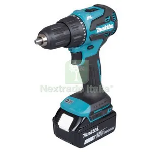 MAKITA TRAPANO C/PERC LXT DHP490RFJ 18V BRUSHLESS — Trapani e avvitatori — rif. FERX.512615