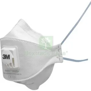 10PZ MASCHERINA PROTEZIONE 3M FFP2 C/VALVOLA 9322 — Protezioni corpo — rif. FERX.512617 10PZ MASCHERINA PROTEZIONE 3M FFP2 C/VALVOLA 9322 — Protezioni corpo — rif. FERX.512617