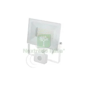 PROIETTORE LED C/SENSORE 50W 4000K BIANCO — Illuminazione — rif. FERX.512621 PROIETTORE LED C/SENSORE 50W 4000K BIANCO — Illuminazione — rif. FERX.512621