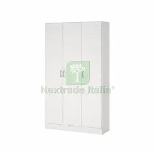Kit Armadio Multiuso Focus 3A 104X36X181CM Bianco — Arredo — rif. FERX.512623 Kit Armadio Multiuso Focus 3A 104X36X181CM Bianco — Arredo — rif. FERX.512623
