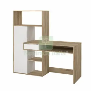 Kit Scrivania Function Plus C/Libr 163X60X155CM BIA/QUE — Arredo — rif. FERX.512627 Kit Scrivania Function Plus C/Libr 163X60X155CM BIA/QUE — Arredo — rif. FERX.512627