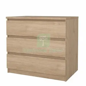 Kit Cassettiera Naia 3 Cass 77X50X70CM Rovere — Arredo — rif. FERX.512631 Kit Cassettiera Naia 3 Cass 77X50X70CM Rovere — Arredo — rif. FERX.512631